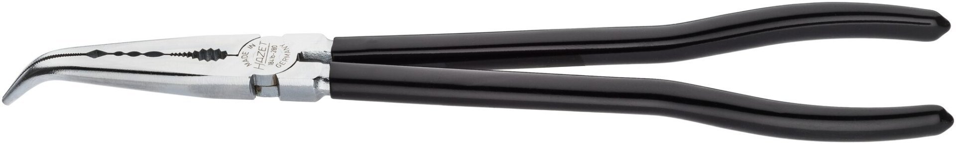 HAZET Flachrundzange 1841B-280 ∙ Länge: 280 mm Produktbild img1 L