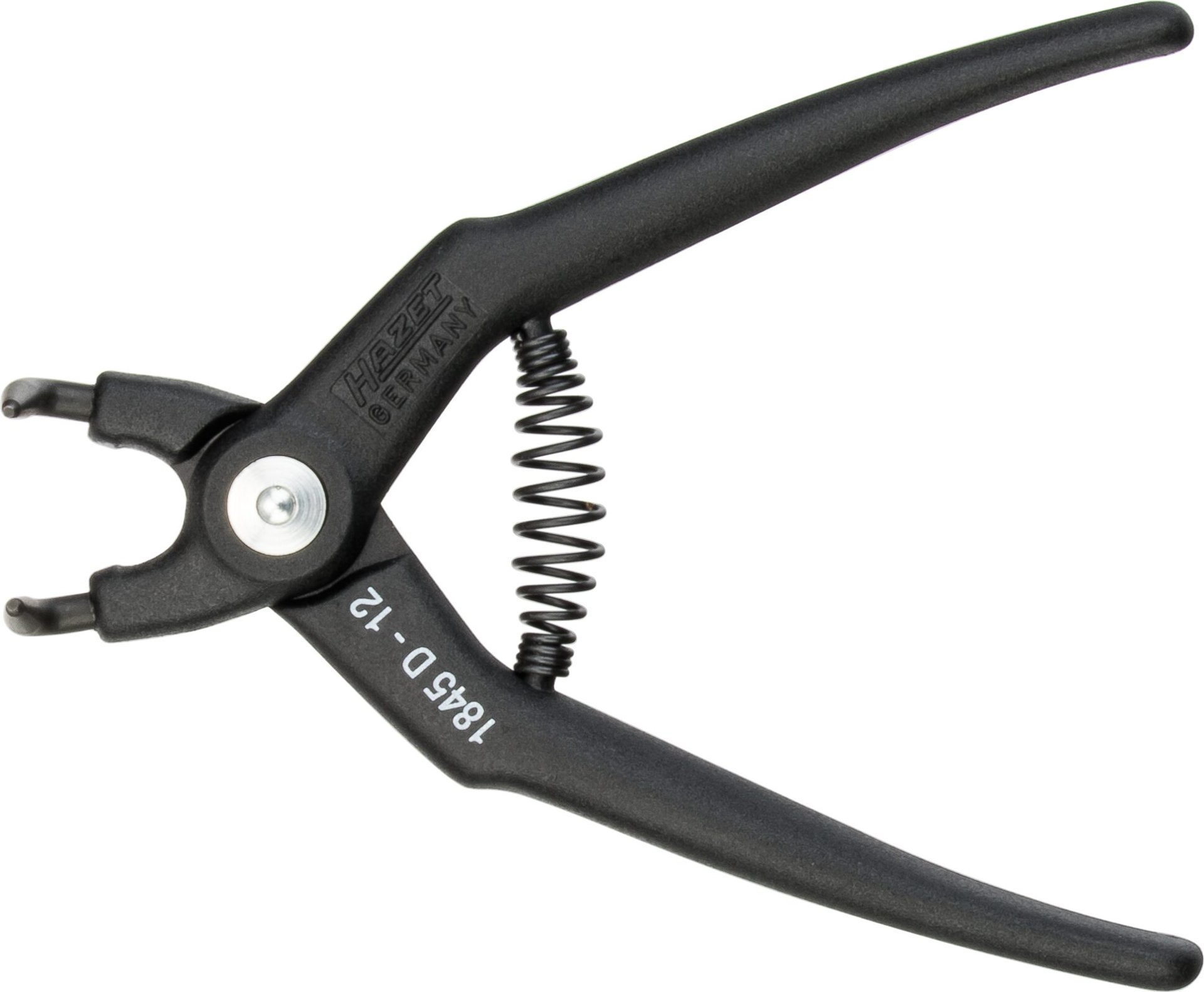 HAZET Sicherungsringzange 1845D-12 ∙ Länge: 133 mm Produktbild img1 L