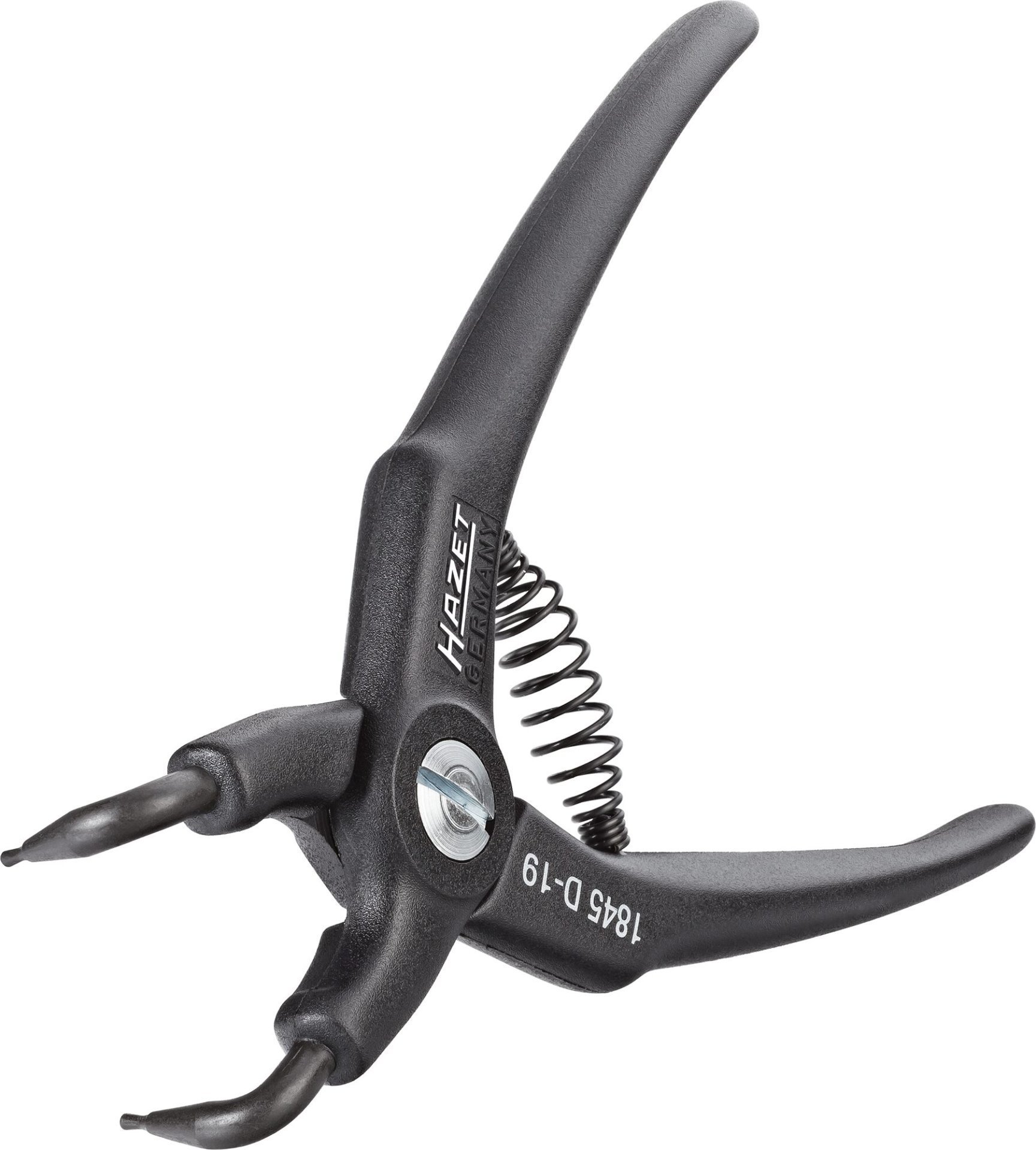 HAZET Sicherungsringzange 1845D-12 ∙ Länge: 133 mm Produktbild img6 L