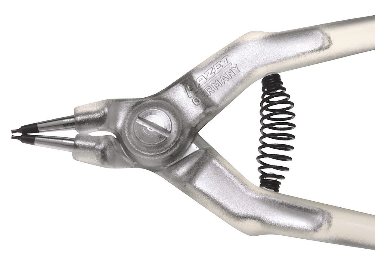 HAZET Sicherungsringzange 1845D-12 ∙ Länge: 133 mm Produktbild img4 L
