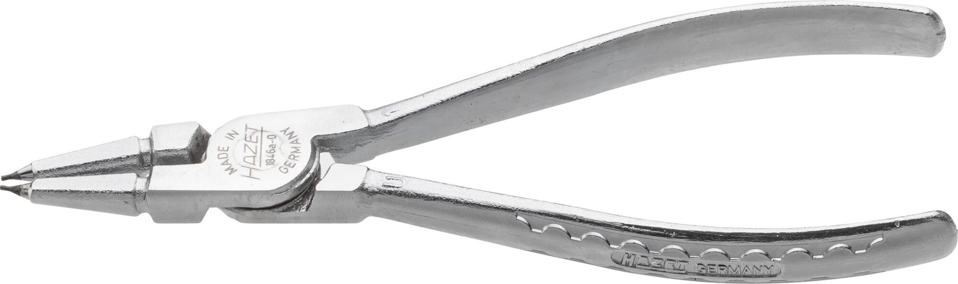 HAZET Sicherungsringzange 1846A-0 ∙ Länge: 139 mm Produktbild img1 L