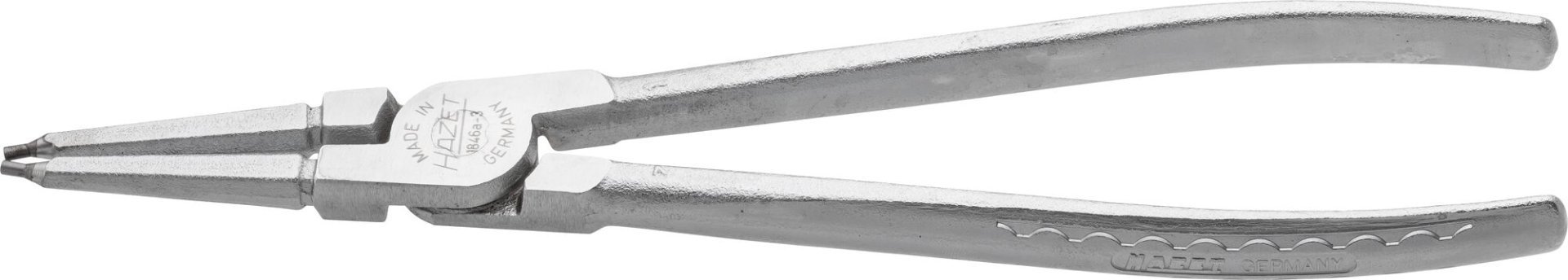 HAZET Sicherungsringzange 1846A-3 ∙ Länge: 225 mm Produktbild img1 L