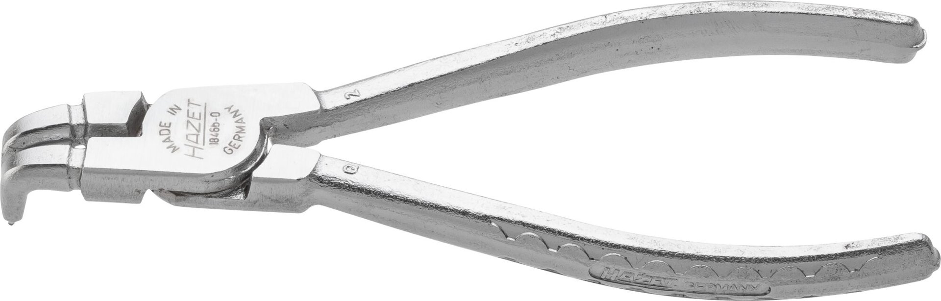 HAZET Sicherungsringzange 1846B-0 ∙ Länge: 139 mm Produktbild img1 L