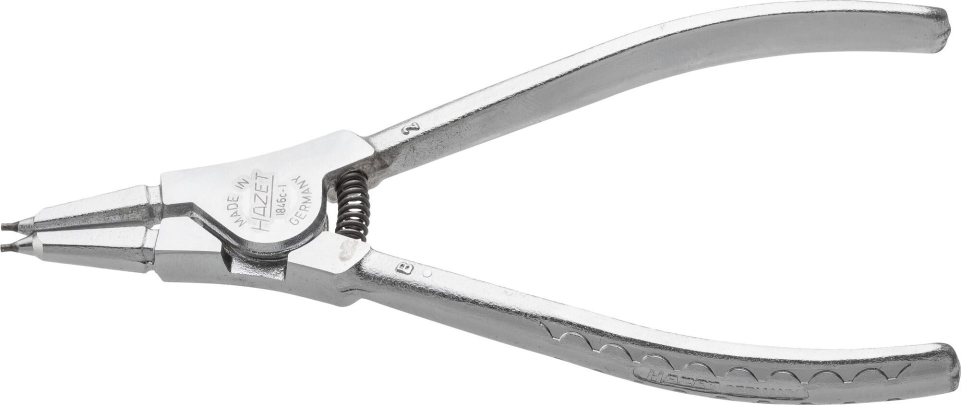 HAZET Sicherungsringzange 1846C-1 ∙ Länge: 140 mm Produktbild img1 L