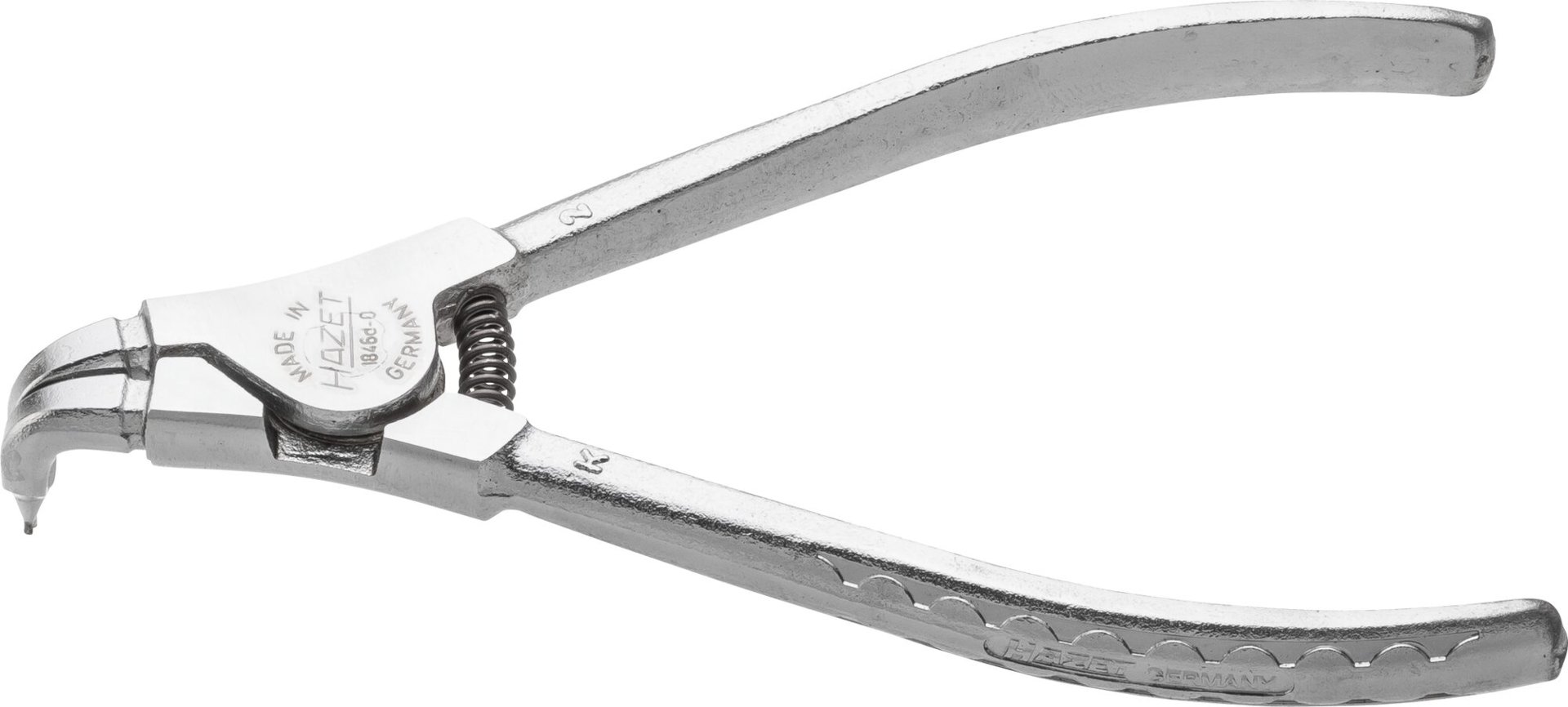 HAZET Sicherungsringzange 1846D-0 ∙ Länge: 139 mm Produktbild img1 L