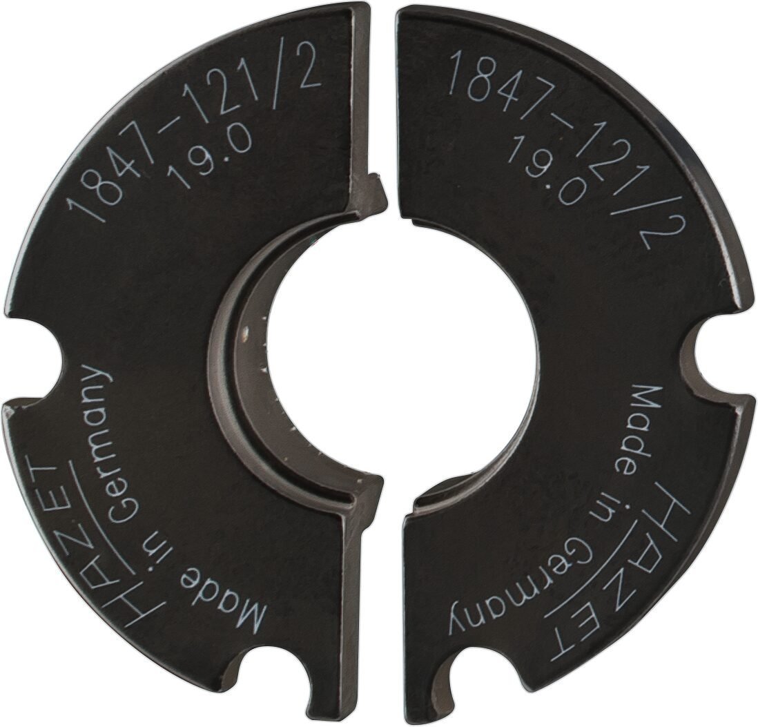 HAZET Halbschalen Paar ∙ ⌀ 19&nbsp;mm 1847-121/2 Produktbild img1 L