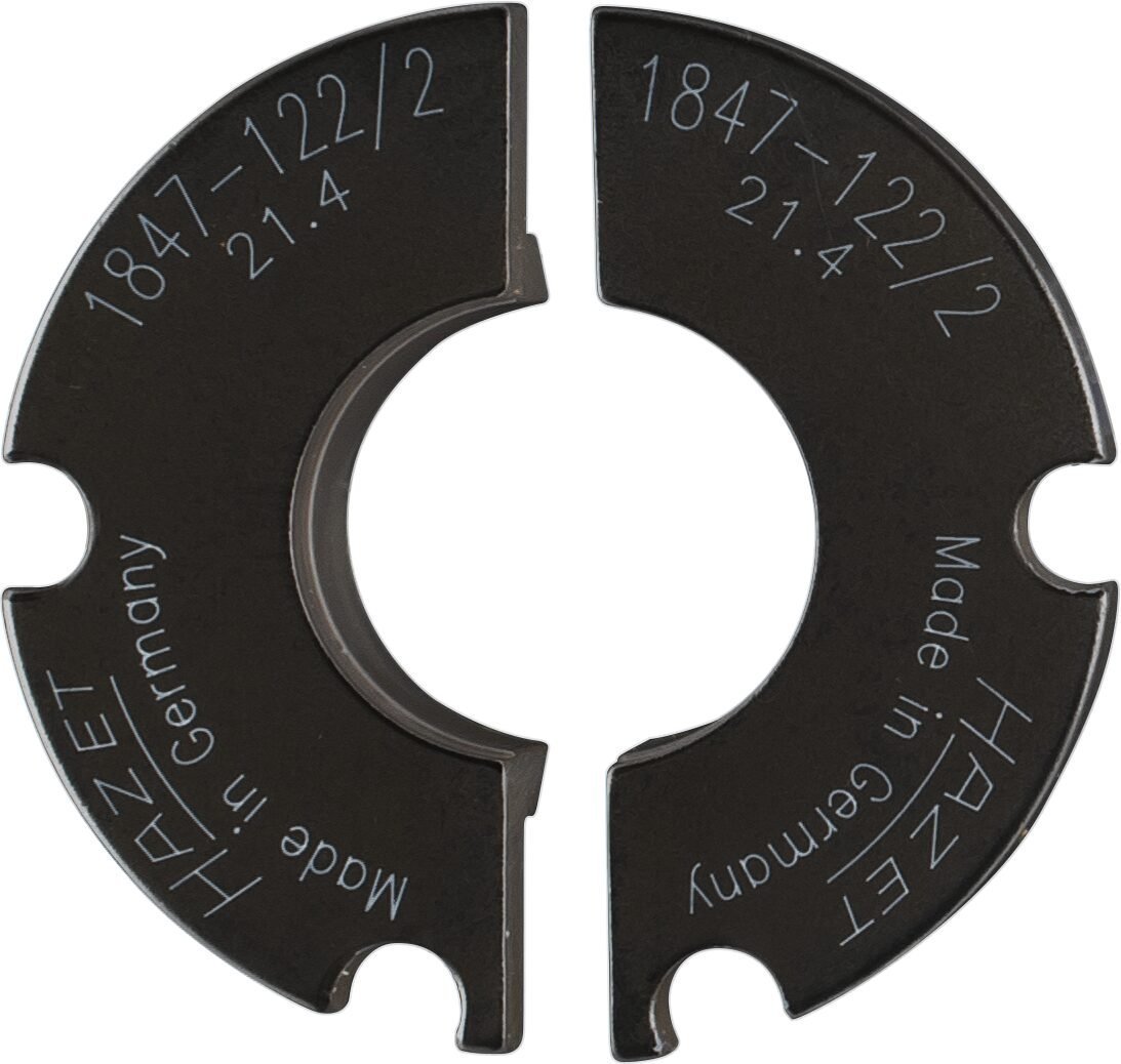 HAZET Halbschalen Paar ∙ ⌀ 21,4 mm 1847-122/2 Produktbild img1 L