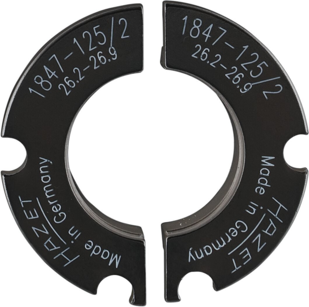 HAZET Halbschalen Paar ∙ ⌀ 26,2 – 26,9 mm 1847-125/2 Produktbild img1 L