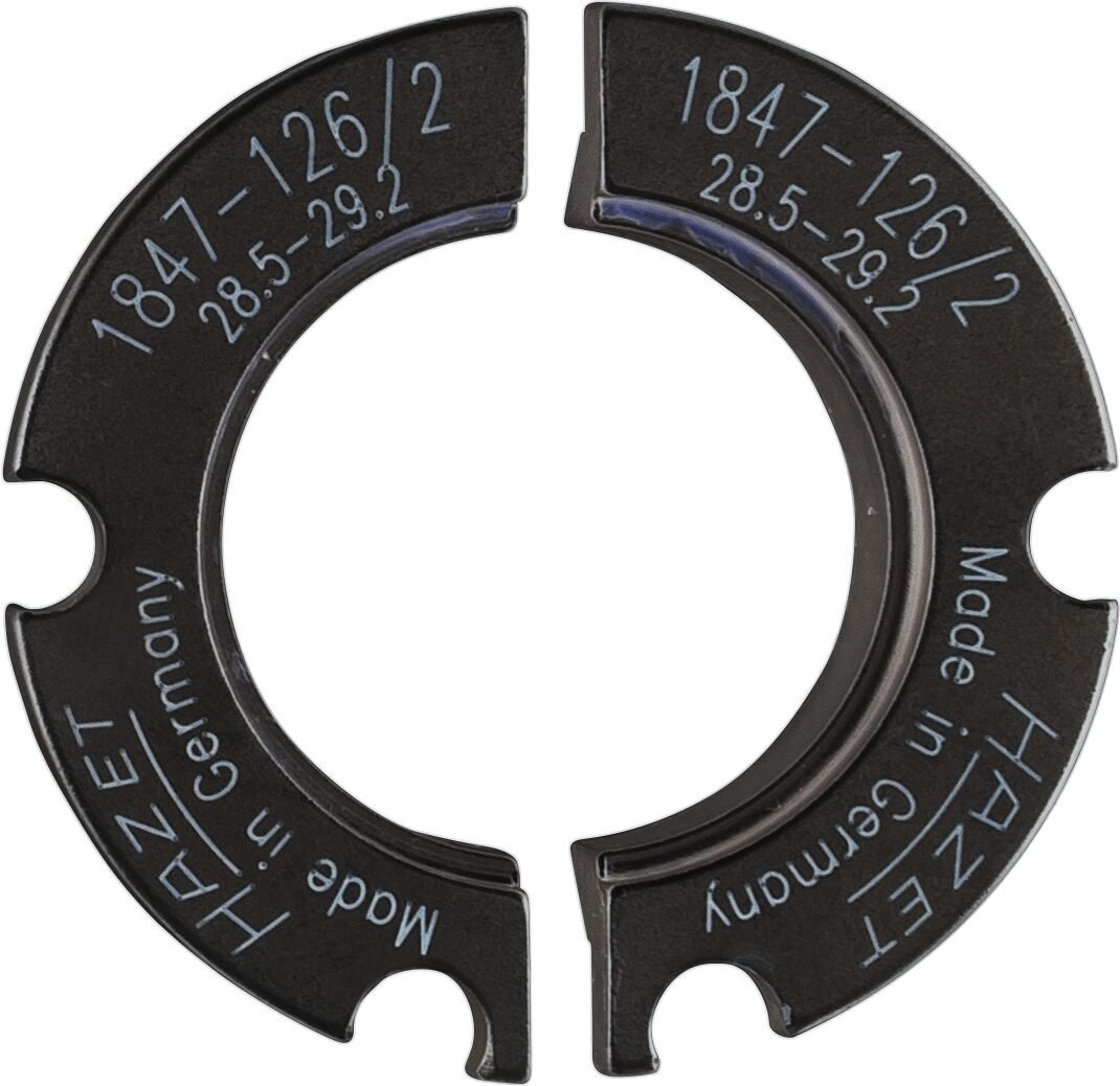 HAZET Halbschalen Paar ∙ ⌀ 28,5 – 29,2 mm 1847-126/2 Produktbild img1 L