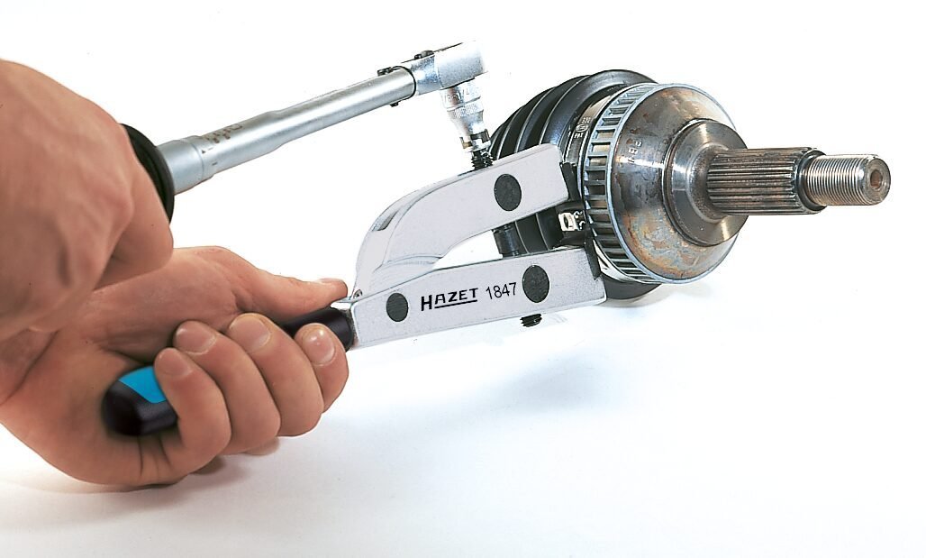 Achsmanschetten Spannzange 1847 ∙ 3/8 Zoll (10 mm) Vierkant hohl ∙ Länge: 178 mm Produktbild img4 L