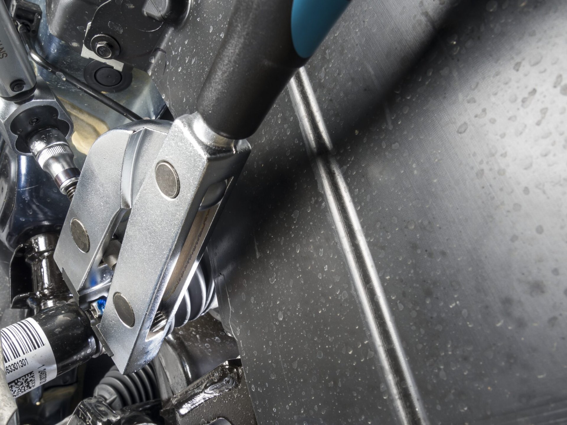 Achsmanschetten Spannzange 1847 ∙ 3/8 Zoll (10 mm) Vierkant hohl ∙ Länge: 178 mm Produktbild img2 L