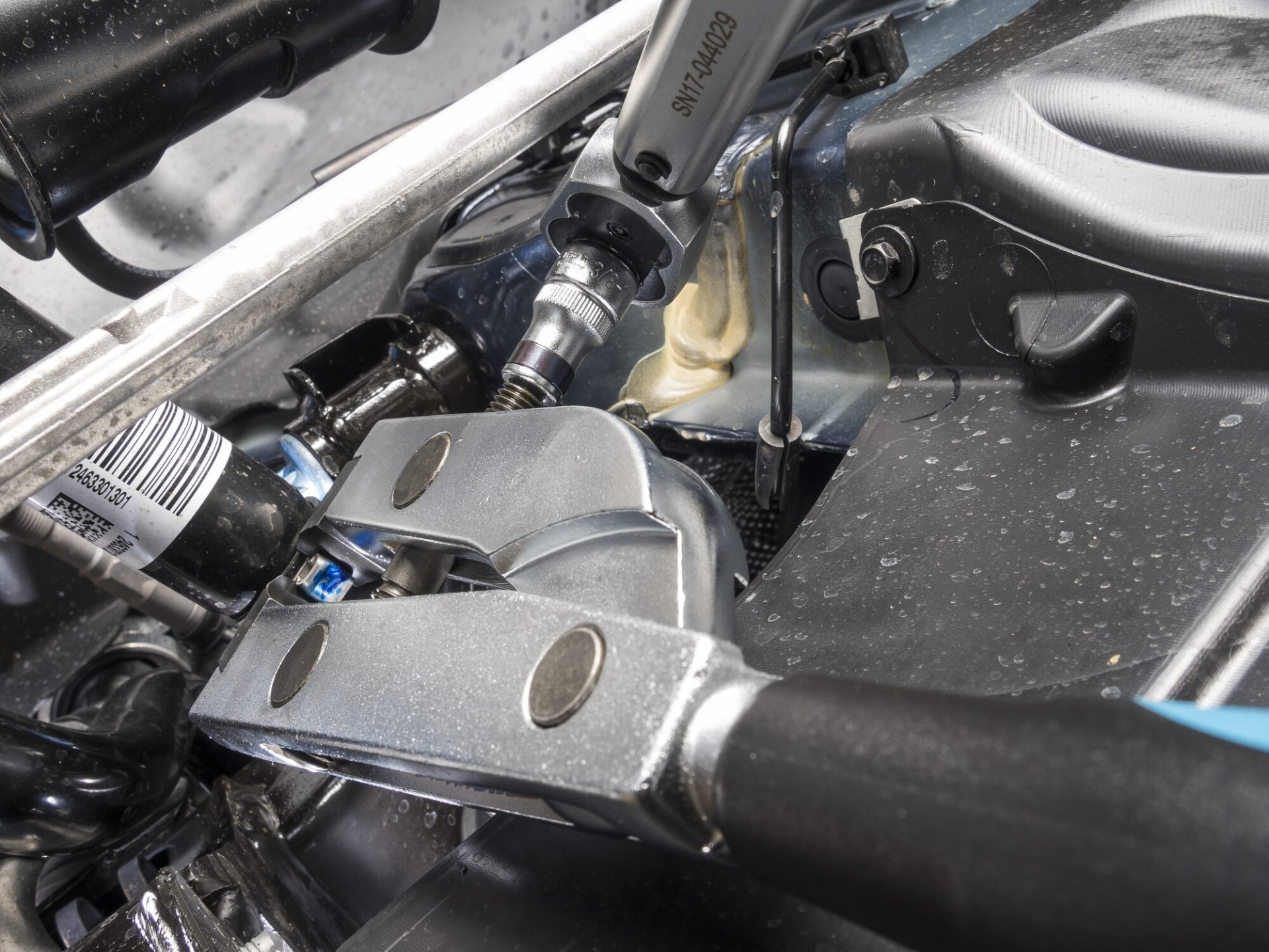 Achsmanschetten Spannzange 1847 ∙ 3/8 Zoll (10 mm) Vierkant hohl ∙ Länge: 178 mm Produktbild img3 L