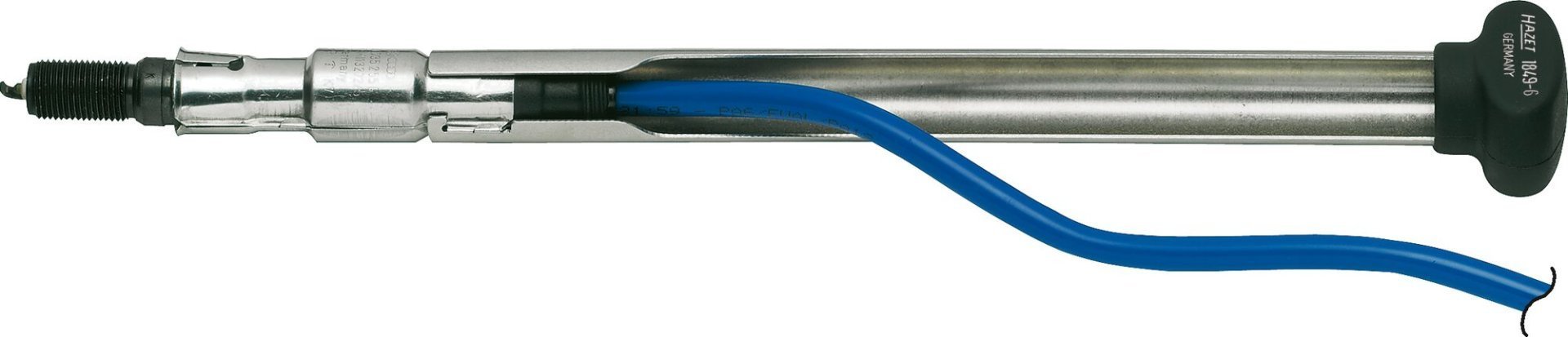 HAZET Zündkerzenstecker Abzieher 1849-6 ∙ Länge: 253 mm Produktbild img2 L