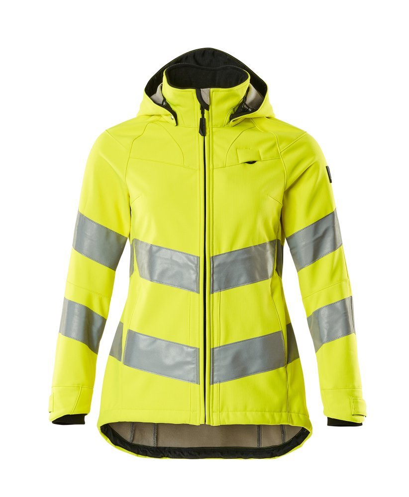 Mascot Soft Shell Jacke, Damenmodell, EN20471 Produktbild img1 L
