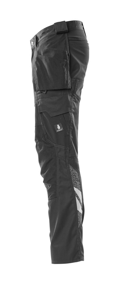 Hose mit Hängetaschen, Stretch-Einsätze Produktbild img2 L