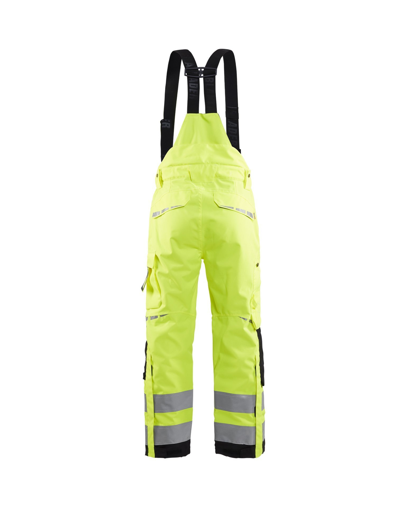 High Vis Shell Arbeitshose Produktbild img2 L
