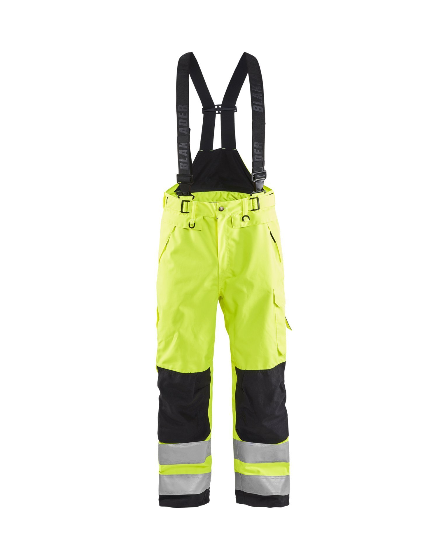 High Vis Shell Arbeitshose Produktbild img1 L