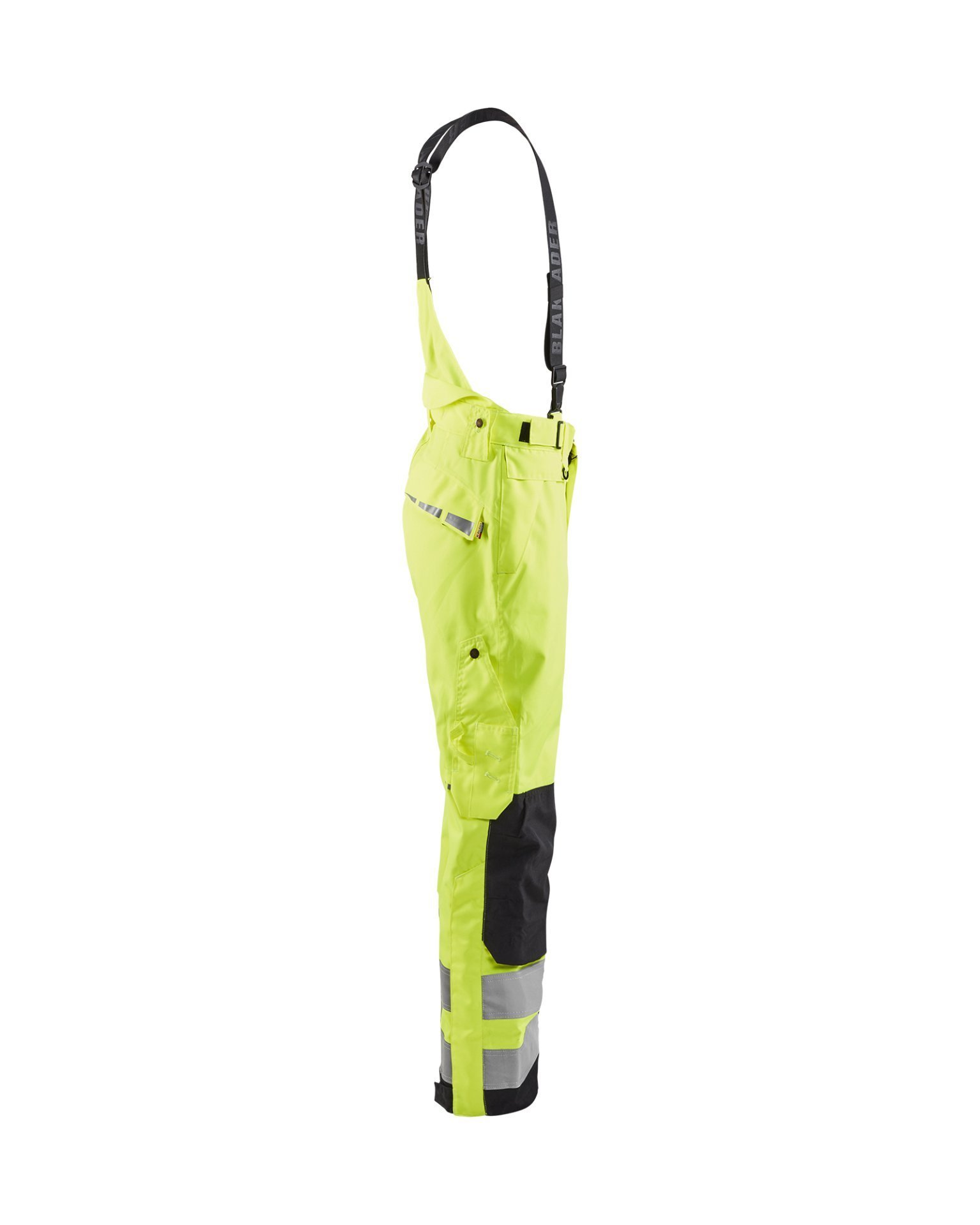 High Vis Shell Arbeitshose Produktbild img3 L