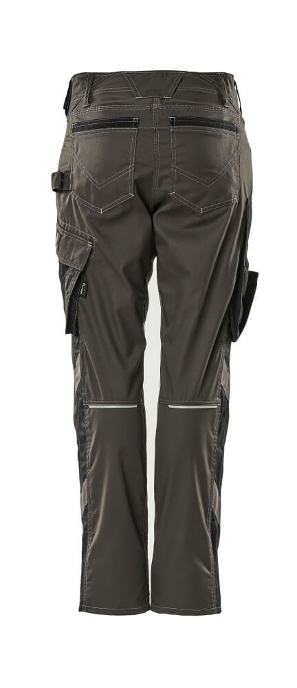 Hose, Damen, Diamond, zweifarbig Hose Größe 82C42, dunkelanthrazit/schwarz Produktbild img3 L