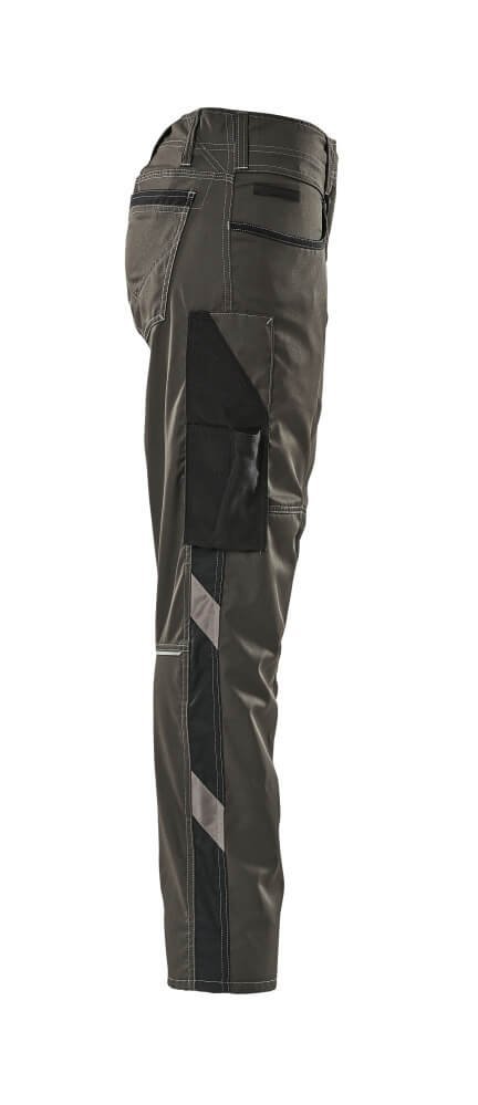 Hose, Damen, Diamond, zweifarbig Hose Größe 82C42, dunkelanthrazit/schwarz Produktbild img4 L