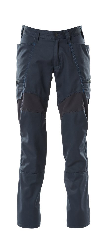 Hose, Schenkeltaschen, Stretch-Einsätze Hose Größe 90C56, schwarzblau Produktbild img1 L