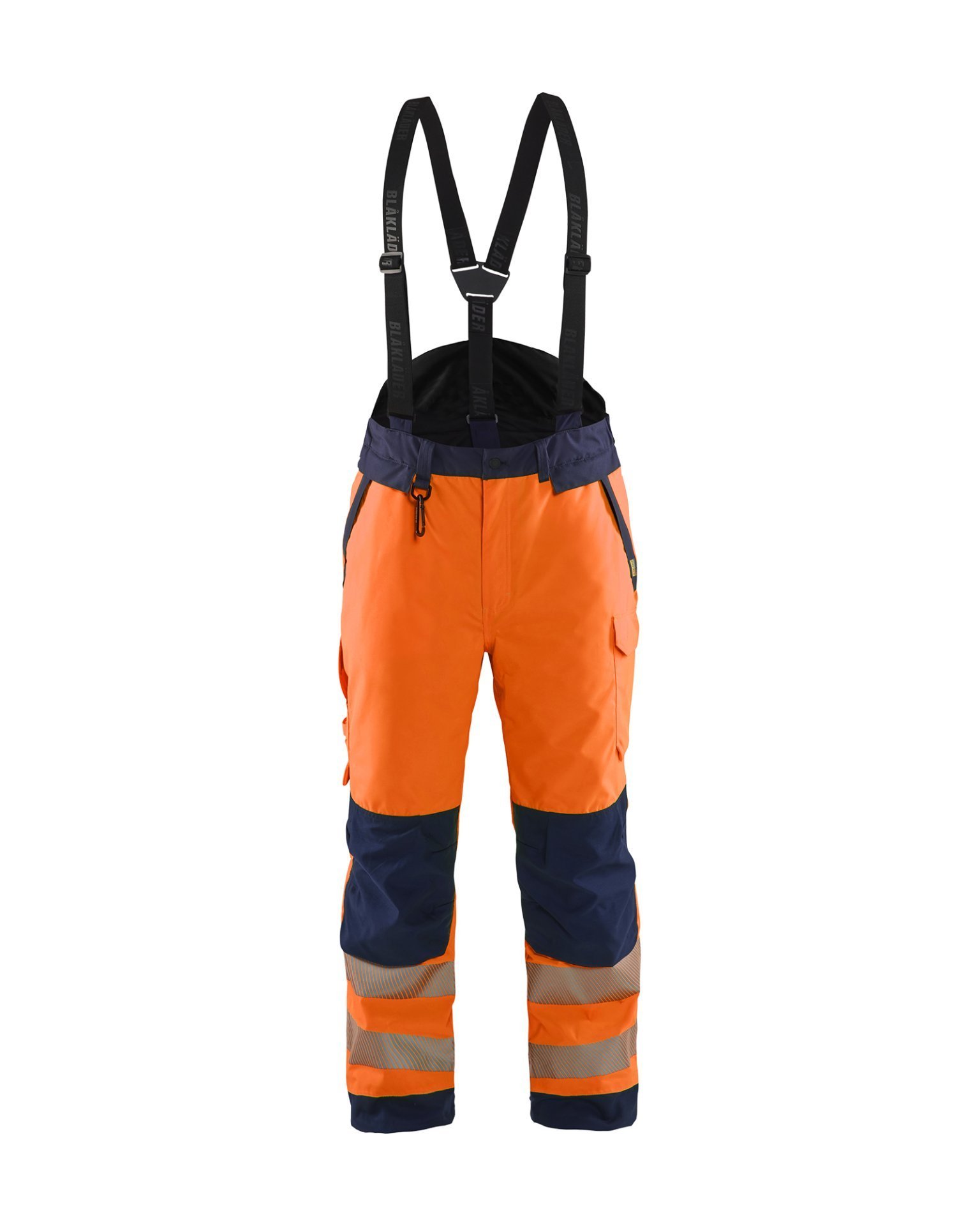 Blakläder High Vis Winterhose High Vis Orange/Marineblau XXXLT Produktbild img1 L