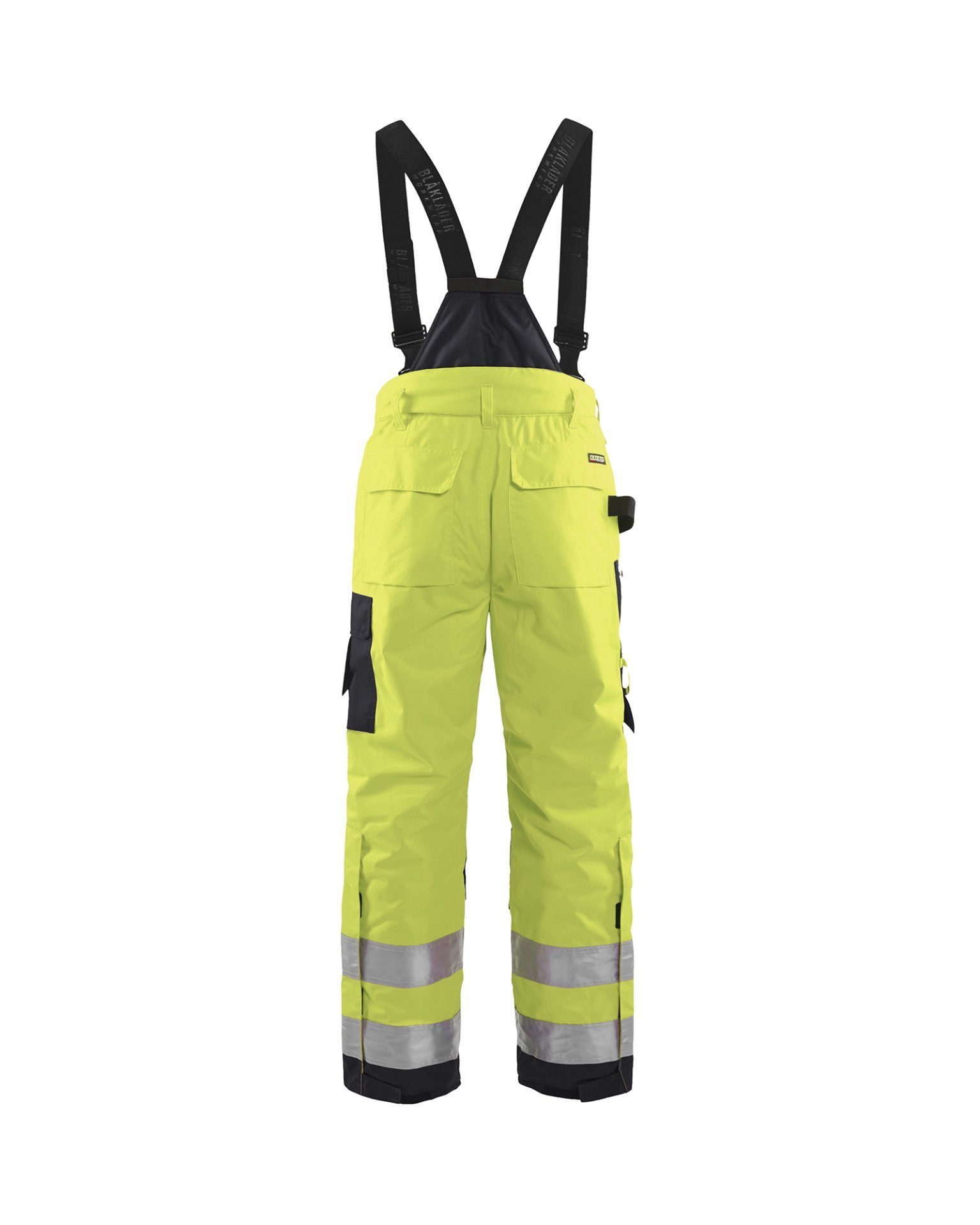 High Vis Winter Latzhose Produktbild img2 L