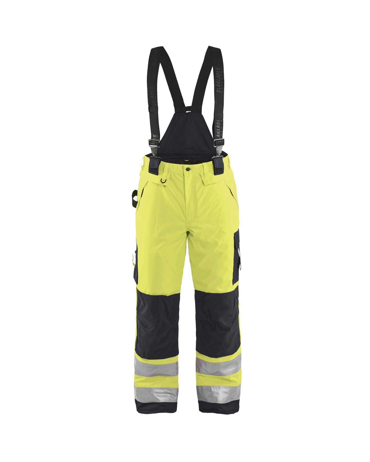 High Vis Winter Latzhose Produktbild img1 L