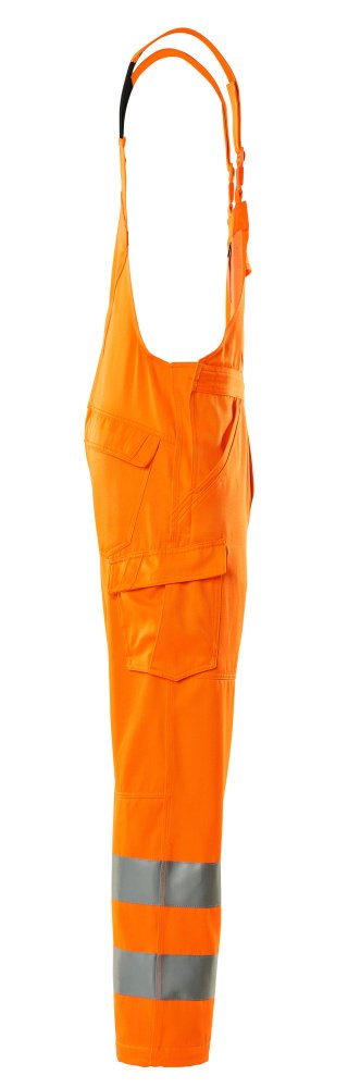 Latzhose, einfarbig Produktbild img4 L