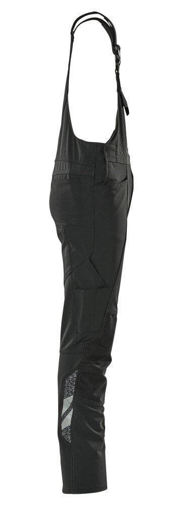 Latzhose für Kinder, ULTIMATE STRETCH Latzhose für Kinder Größe 116, schwarz Produktbild img4 L