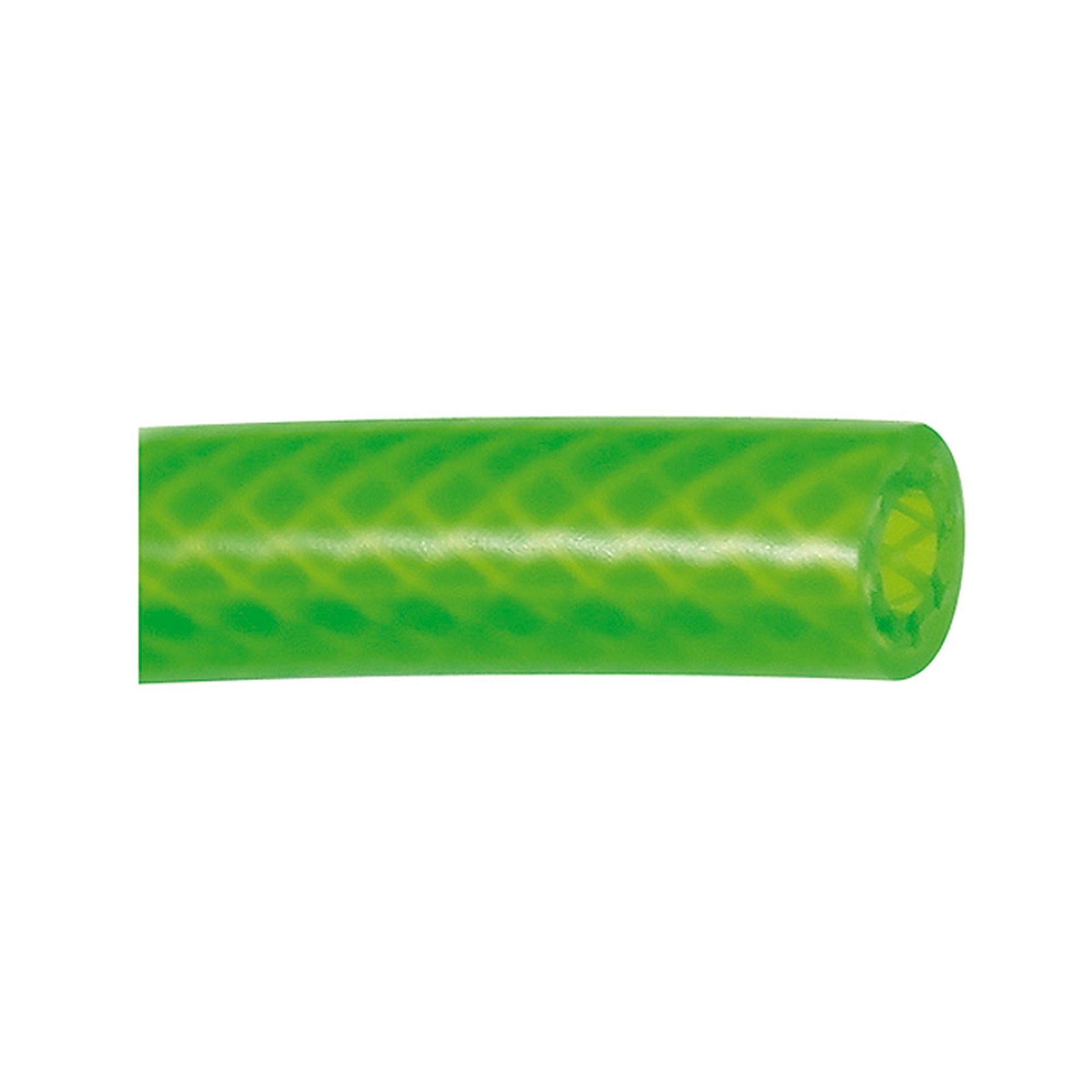RIEGLER PVC-Gewebeschlauch leuchtgrün, Schlauch-ø 15x9, Rolle à 50 m Produktbild img1 L