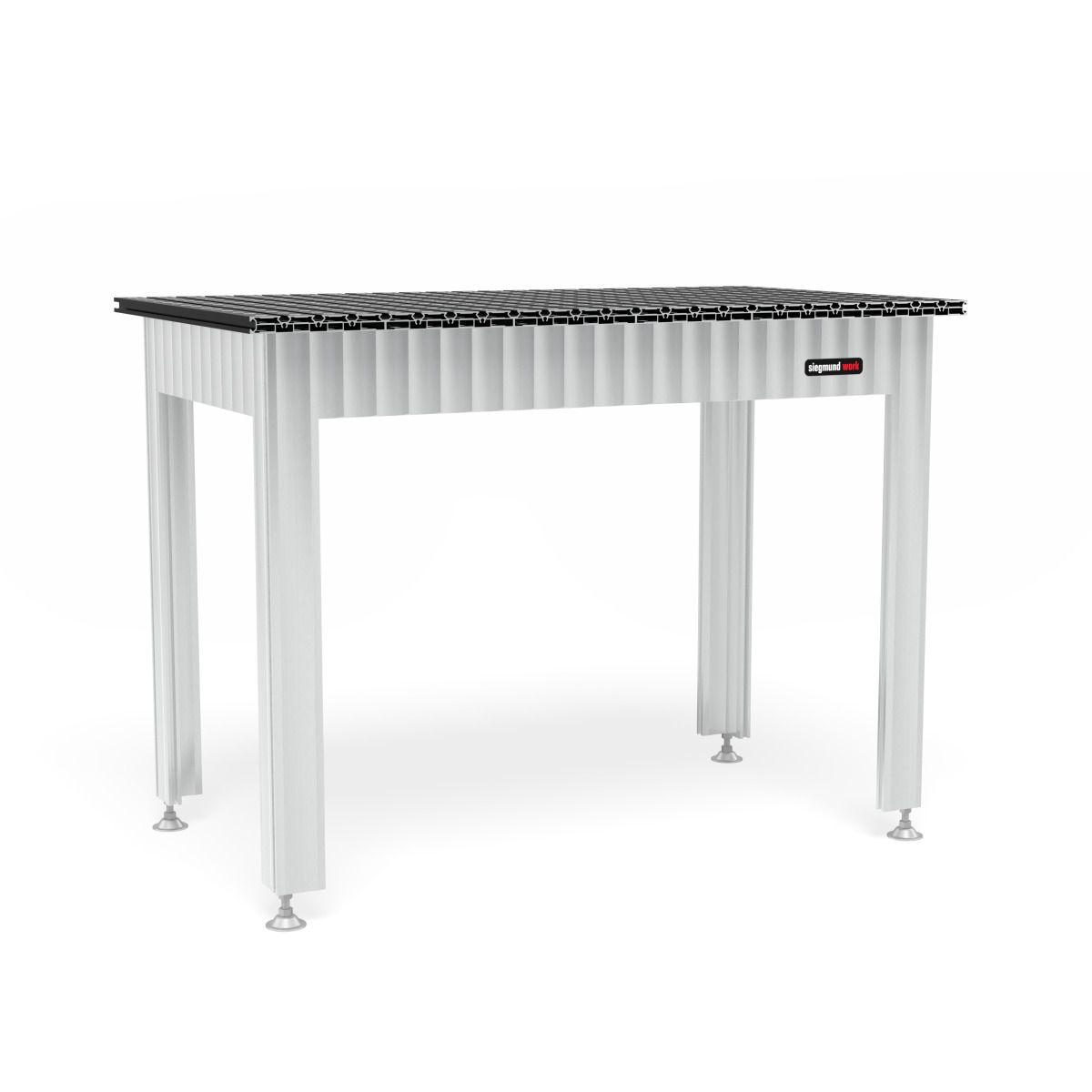 Schweisskraft Werkbank Siegmund mit Alu Tischprofilen 1200x1000 System 16, höhenverstellbar Produktbild img1 L