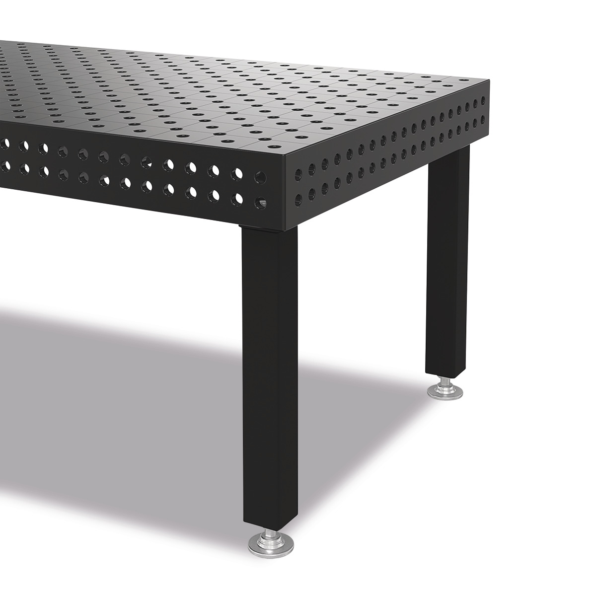 Schweisskraft Schweißtisch Professional Extreme 8.7 1200x1200x150 Plasmanitriert Diagonalraster Produktbild img2 L