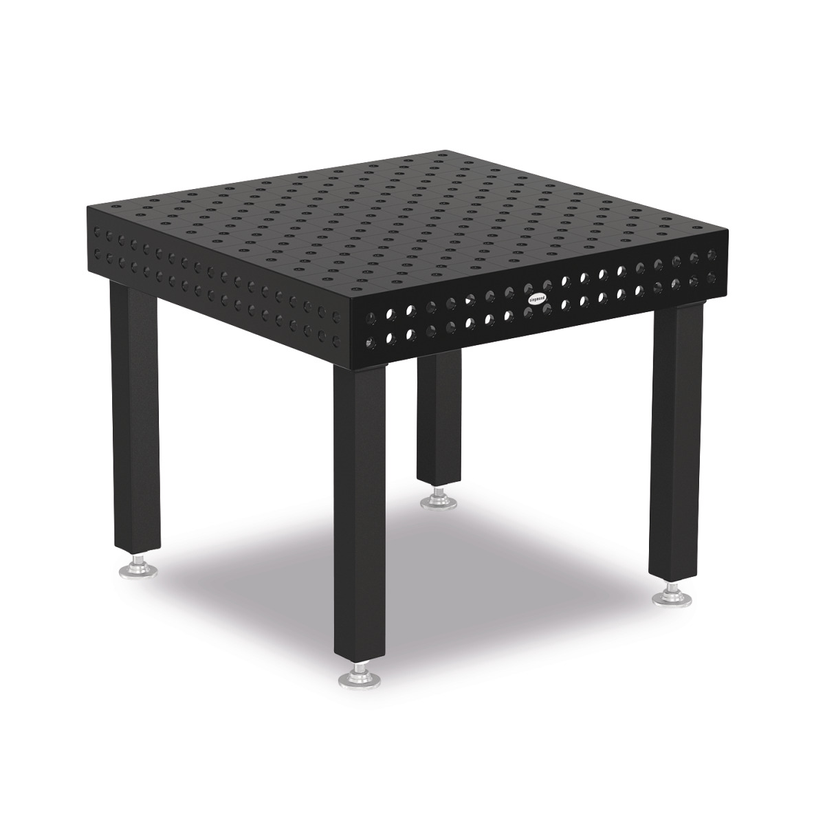 Schweisskraft Schweißtisch Professional Extreme 8.7 1000x1000x150 Plasmanitriert Diagonalraster Produktbild img1 L
