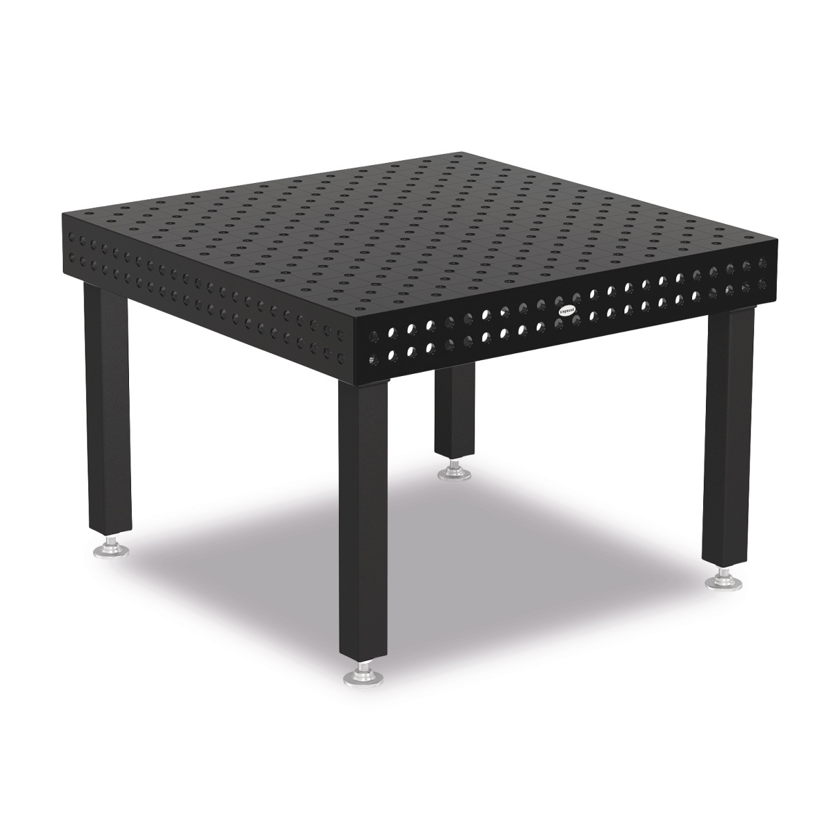 Schweisskraft Schweißtisch Professional Extreme 8.7 1200x1200x150 Plasmanitriert Diagonalraster Produktbild img1 L