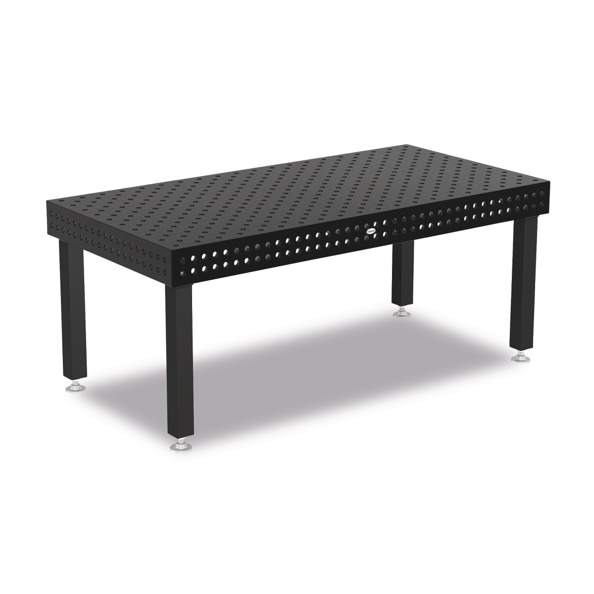 Schweisskraft Schweißtisch Professional Extreme 8.7 2000x1000x150 Plasmanitriert Diagonalraster Produktbild img1 L
