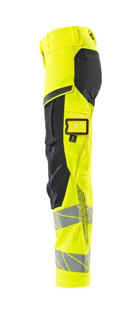 Hose, Damen,DIAMOND, Knietaschen,Stretch Produktbild img2 L