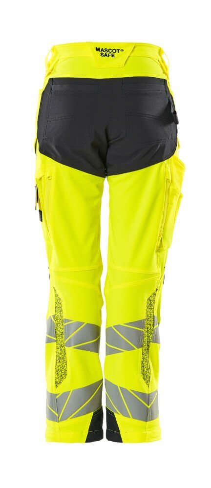 Hose, Damen,DIAMOND, Knietaschen,Stretch Produktbild img3 L