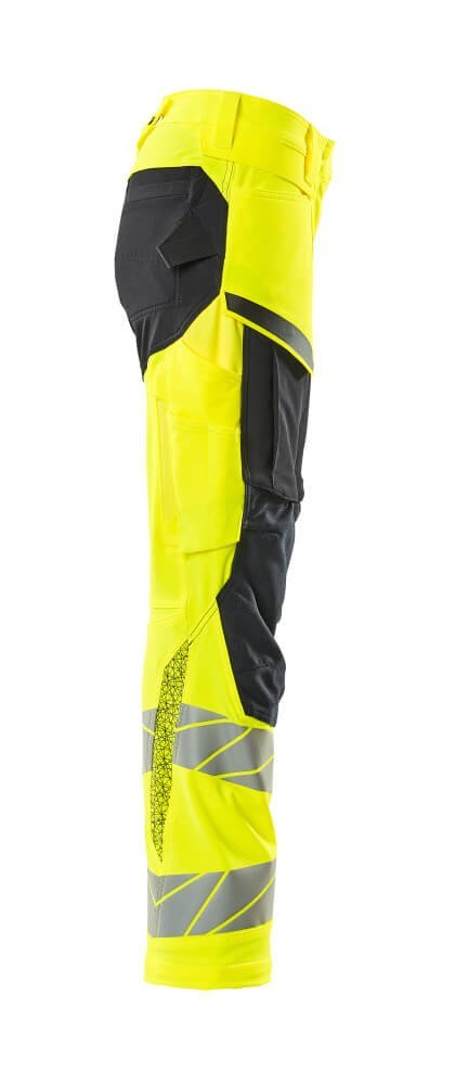 Hose, Damen,DIAMOND, Knietaschen,Stretch Produktbild img4 L