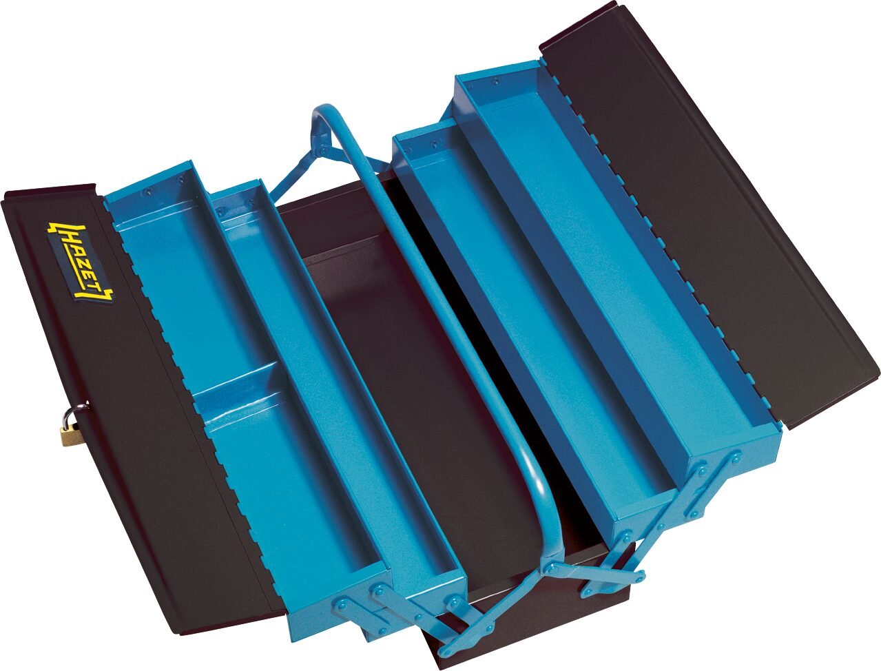 HAZET Metall-Werkzeugkasten ∙ leer 190L ∙ L x B x H: 575 mm x 210 mm x 245 mm Produktbild img1 L