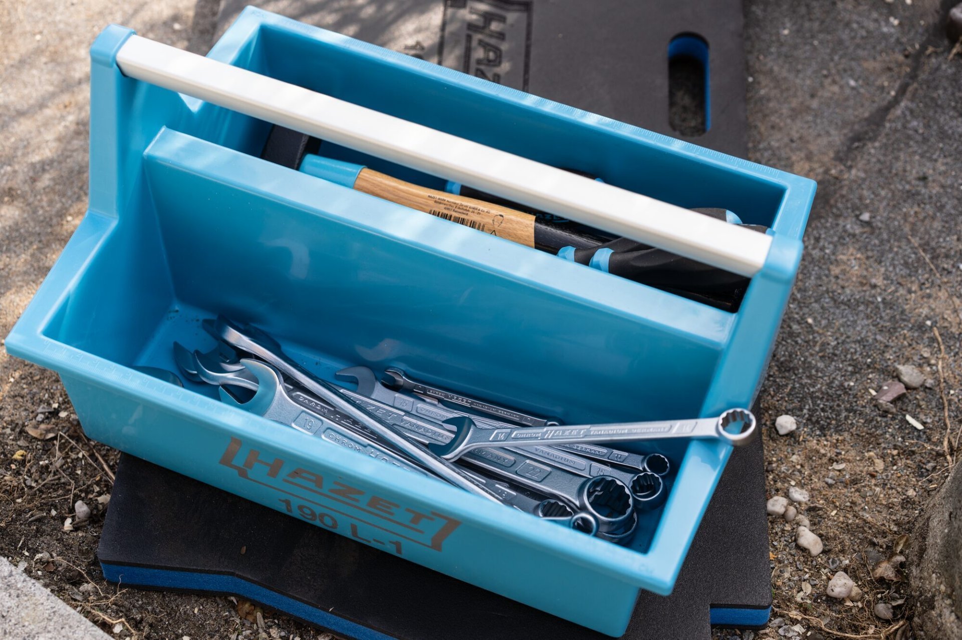 HAZET Kunststoff-Tragekasten 190L-1 ∙ L x B x H: 396 mm x 294 mm x 215 mm Produktbild img2 L
