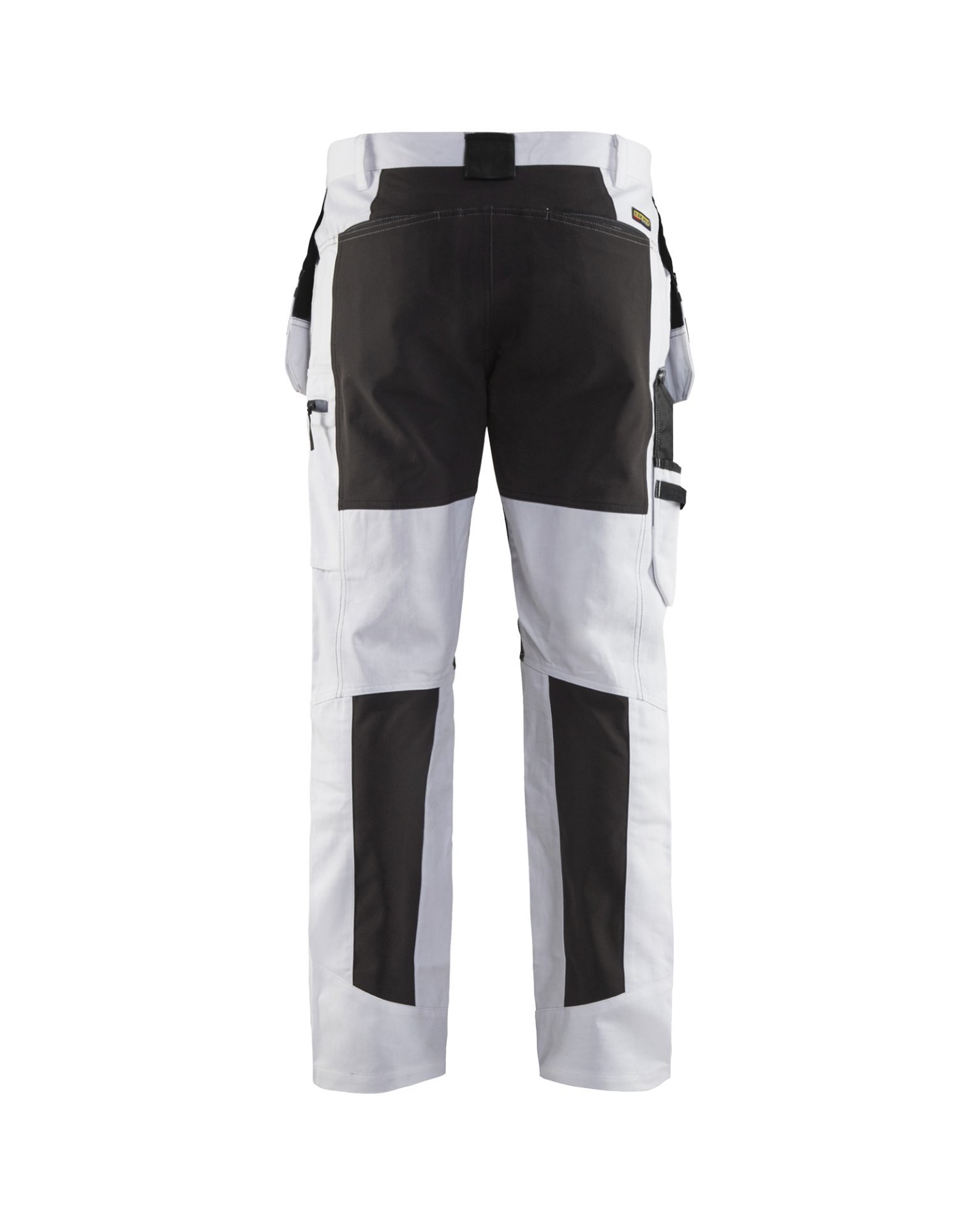 Malerhose mit Stretch-Einsätzen Weiß/Schwarz D28 Produktbild img2 L
