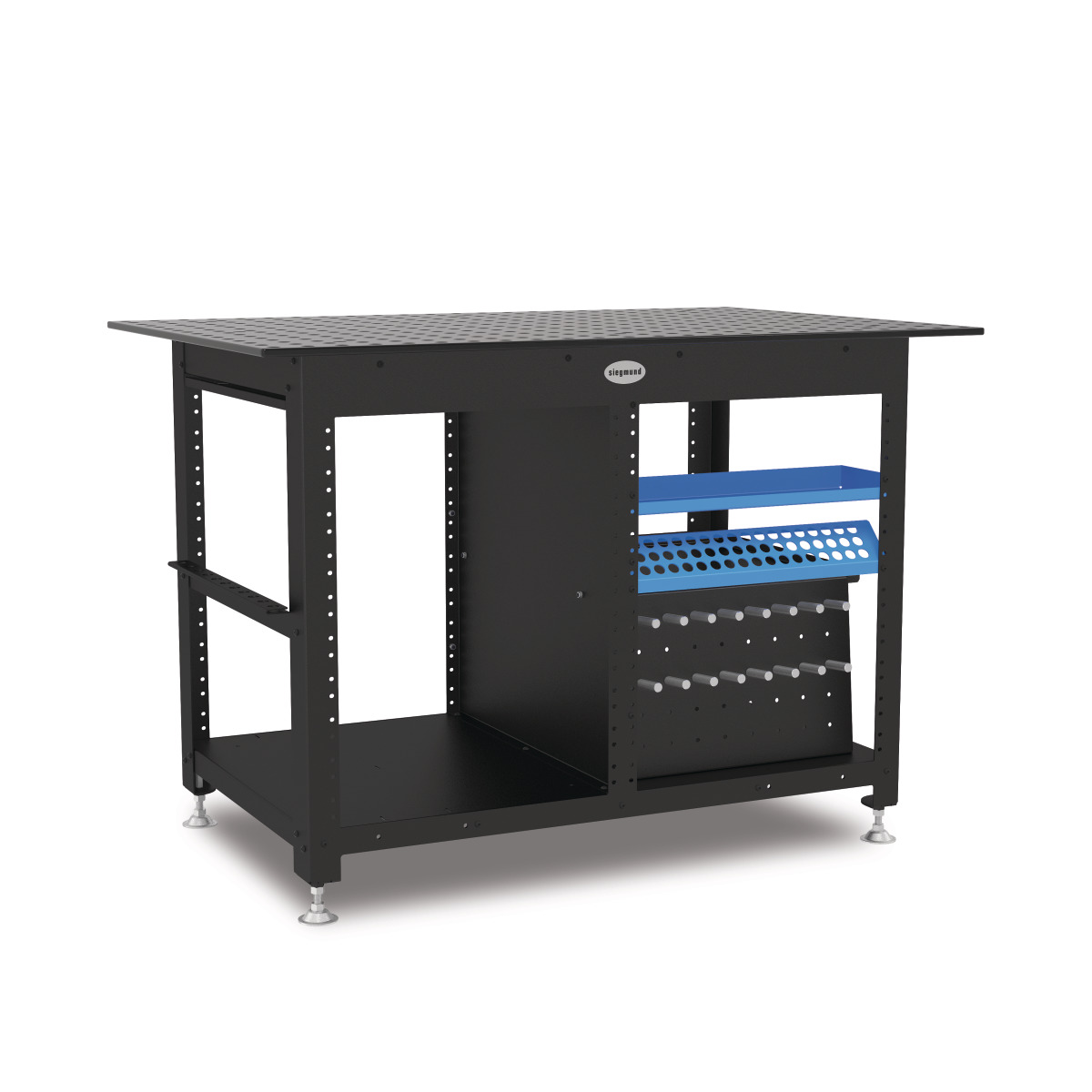 Schweisskraft Werkbank Siegmund Workstation 1208 inklusive Ablagen Produktbild img1 L
