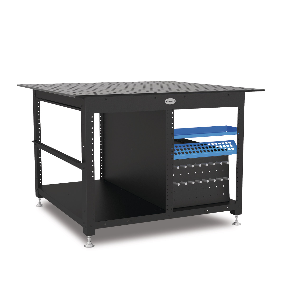Schweisskraft Werkbank Siegmund Workstation 1212 inklusive Ablagen Produktbild img1 L