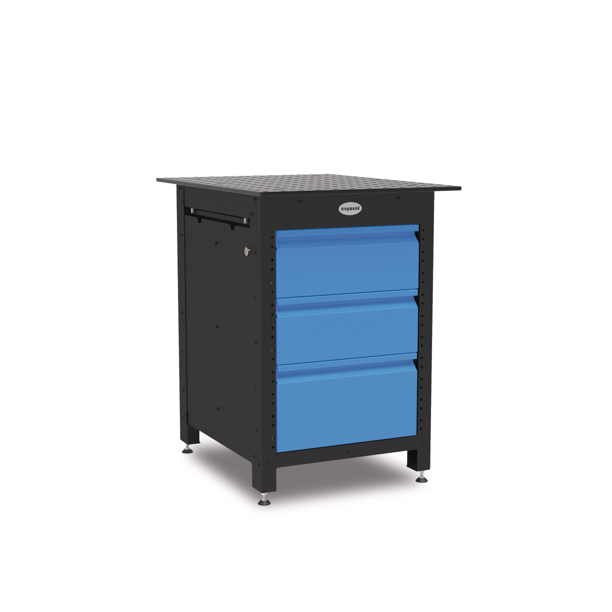 Schweisskraft Werkbank Siegmund Workstation 0806 geschlossen inkl. 3 Schubladen Produktbild img1 L