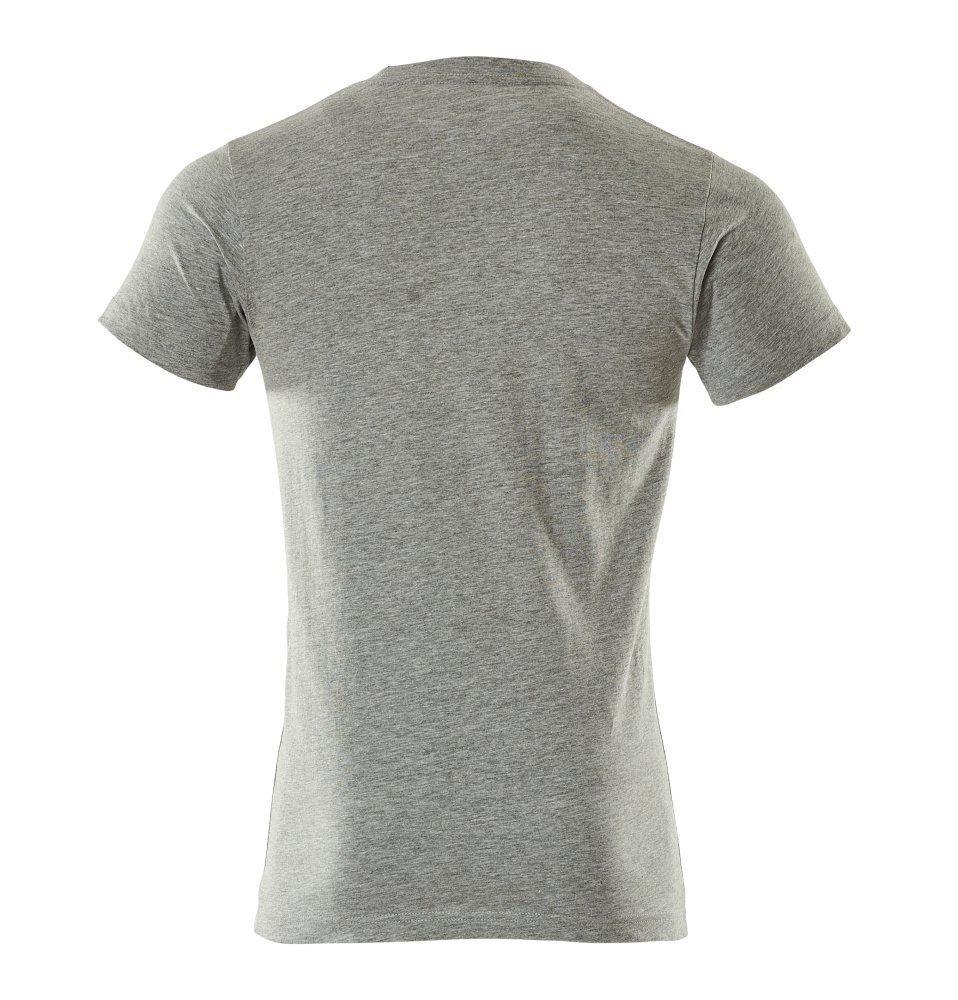 T-Shirt mit Druck T-shirt Größe XL, grau/hi-vis orange Produktbild img3 L