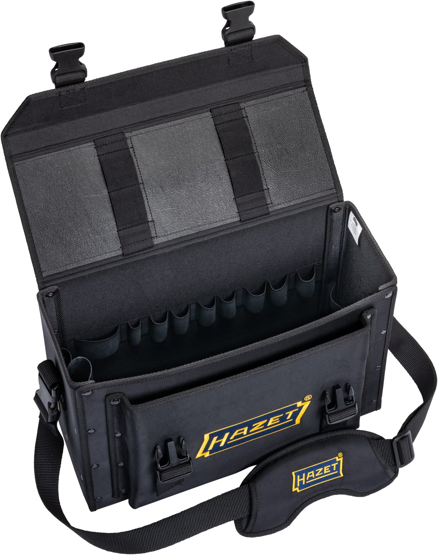 HAZET Werkzeugtasche ∙ klein ∙ leer 191T-1L ∙ L x B x H: 430 mm x 285 mm x 190 mm Produktbild img1 L