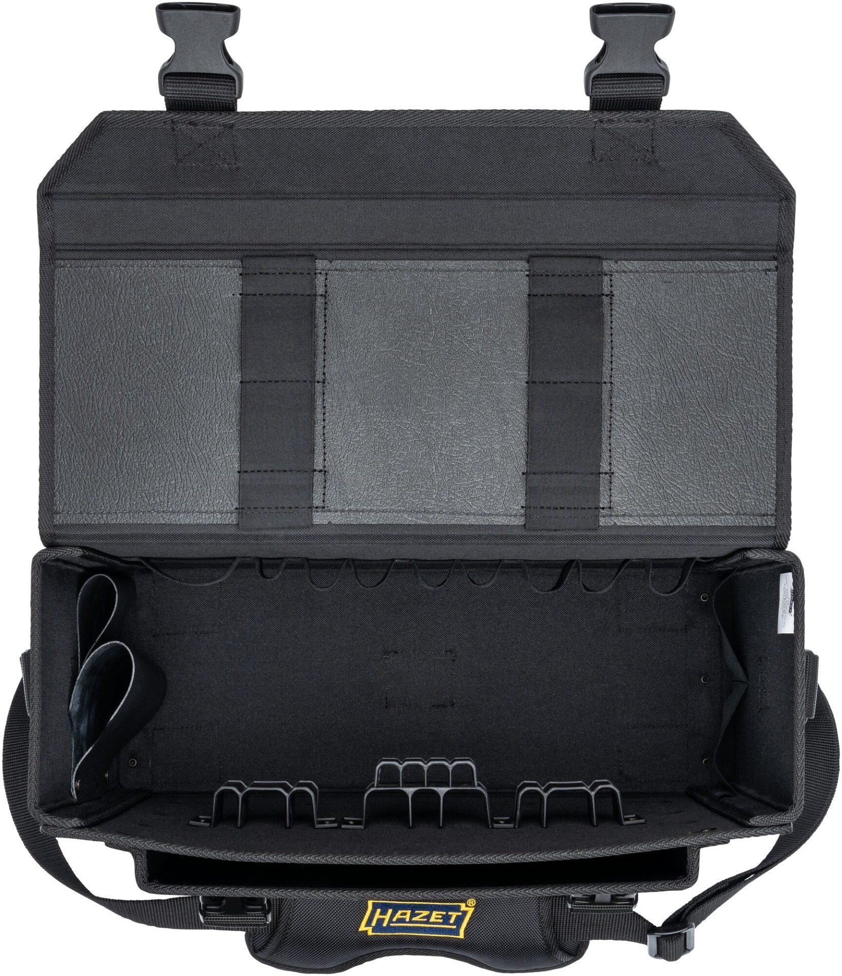 HAZET Werkzeugtasche ∙ klein ∙ leer 191T-1L ∙ L x B x H: 430 mm x 285 mm x 190 mm Produktbild img6 L