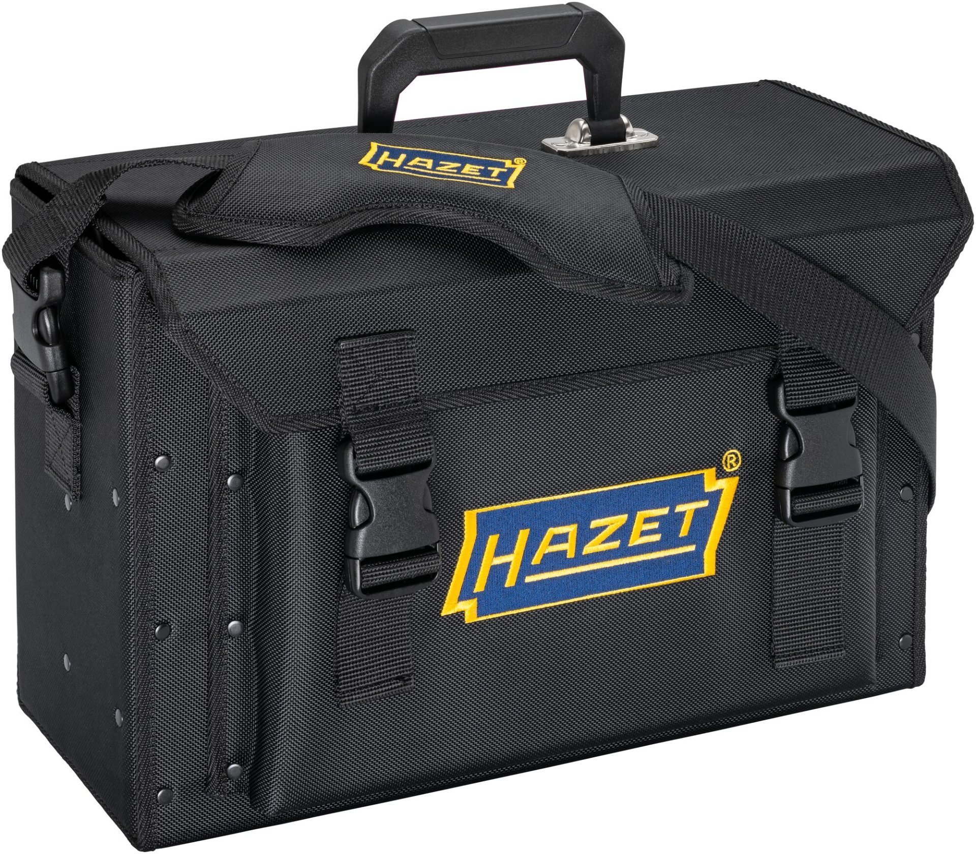 HAZET Werkzeugtasche ∙ klein ∙ leer 191T-1L ∙ L x B x H: 430 mm x 285 mm x 190 mm Produktbild img7 L