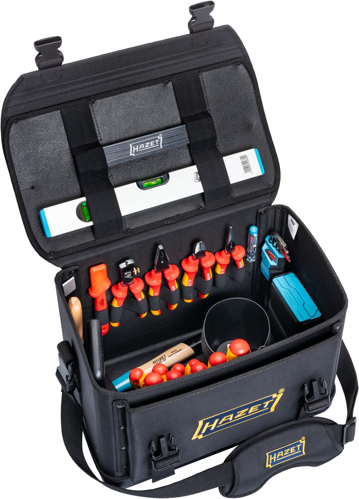 HAZET Werkzeugtasche ∙ groß 191T-2/89 ∙ 89-teilig ∙ PH1 – PH3 ∙ T20 – T30 Produktbild img1 L